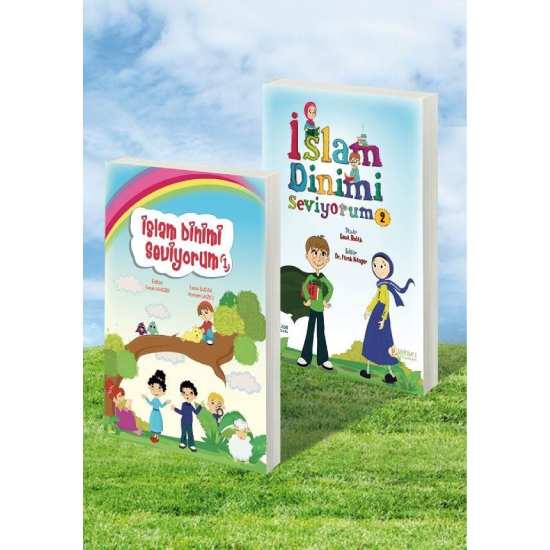 İslam Dinimi Seviyorum (2 Cilt-Takım)
