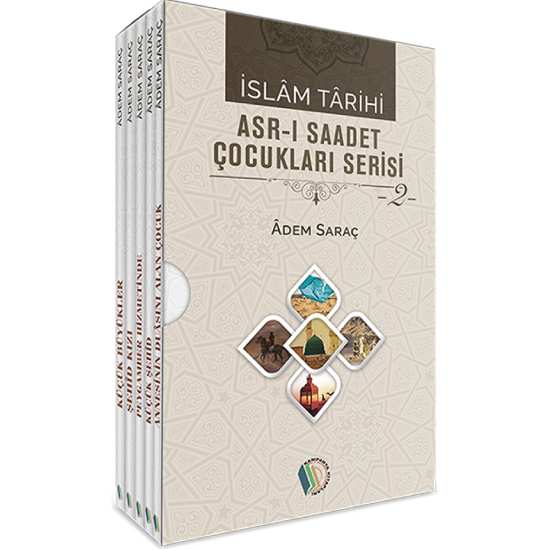 İslam Tarihi Serisi - 2 (5 Kitap) - Adem Saraç