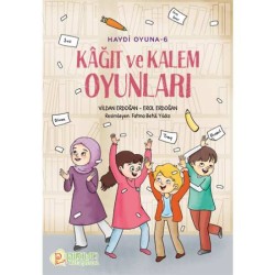 Haydi Oyuna - 6 - Kağıt ve Kalem Oyunları - Vildan Erdoğan, Erol Erdoğan