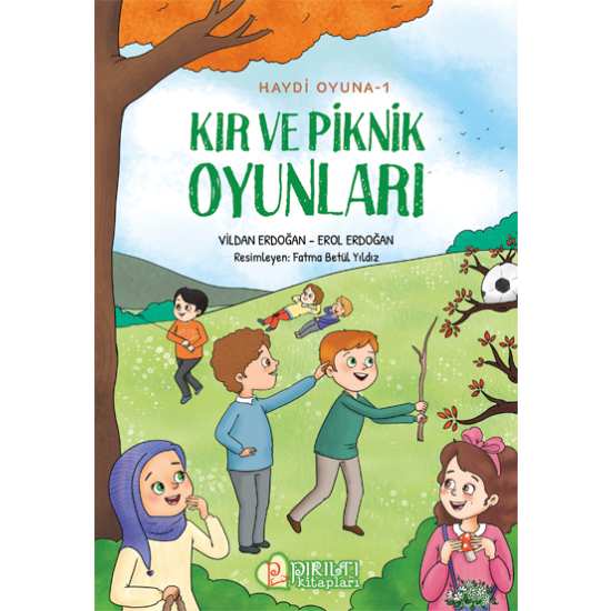 Haydi Oyuna - 1 - Kır ve Piknik Oyunları - Vildan Erdoğan, Erol Erdoğan