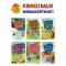 Kırmızı Balık Değerler Eğitim Seti (6 Kitap) - Kübra Soysal Cici