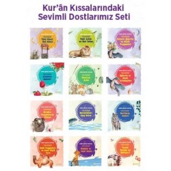 Kur’ân Kıssalarındaki Sevimli Dostlarımız Seti - Rabia Gülcan Kardaş