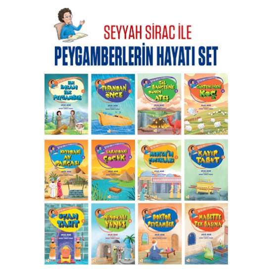 Seyyah Sirac ile Peygamberlerin Hayatı Set - Hilal Acar