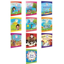 Sevgi Zinciri (10 Kitap Set) - Nurefşan Çağlaroğlu