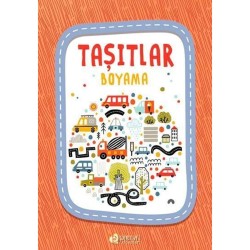 Taşıtlar Boyama Kitabı