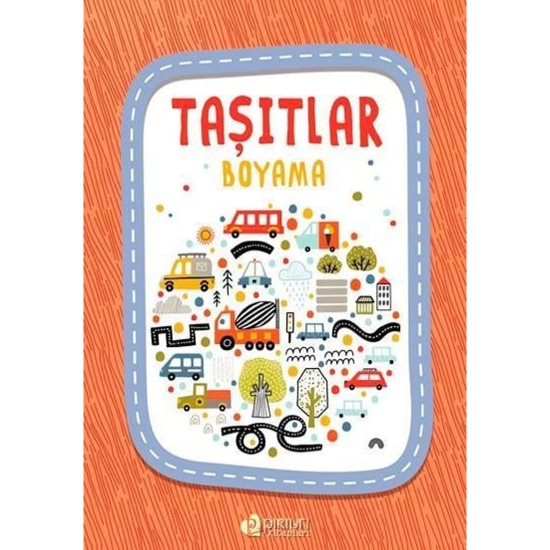 Taşıtlar Boyama Kitabı