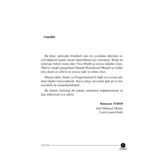 Temel Dini Bilgiler (Sorulu - Cevaplı) - Ramazan Turan, İsmail Günday