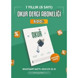 Okur Dergisi Yurtiçi Abonelik