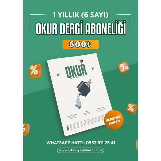 Okur Dergisi Yurtiçi Abonelik
