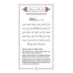 Delail-i Hayrat ve Tercümesi - Süleyman el-Cezûli