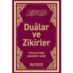 Dualar ve Zikirler - (Küçük Boy Plastik Cilt) - Mahmud Sami Ramazanoğlu