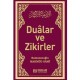 Dualar ve Zikirler - (Küçük Boy Plastik Cilt) - Mahmud Sami Ramazanoğlu