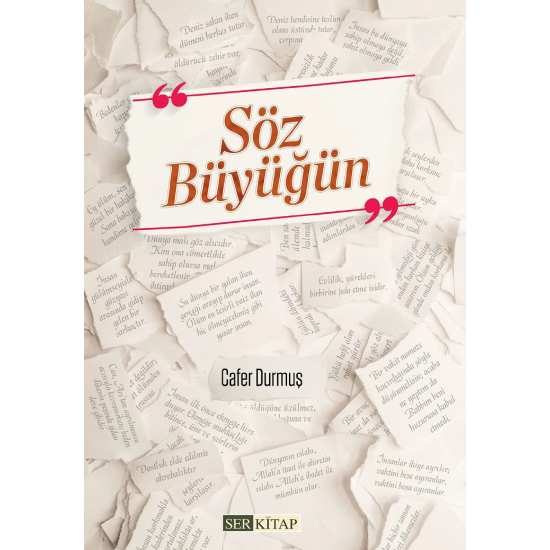 Söz Büyüğün - Cafer Durmuş