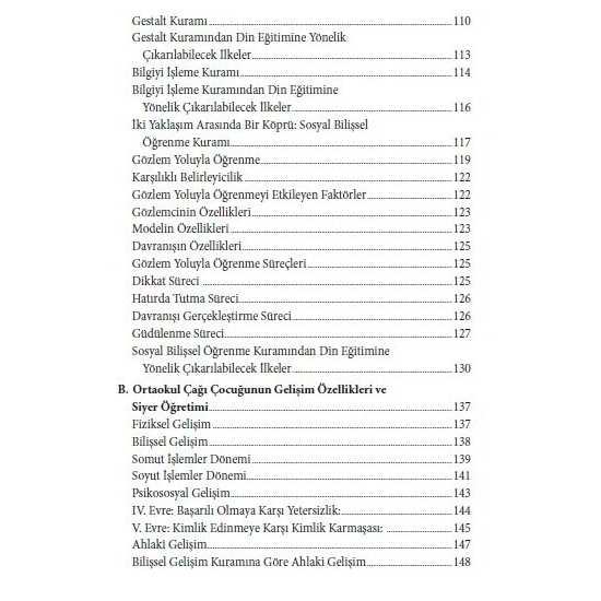 Siyer Öğretimi - Doç. Dr. Bilal Yorulmaz