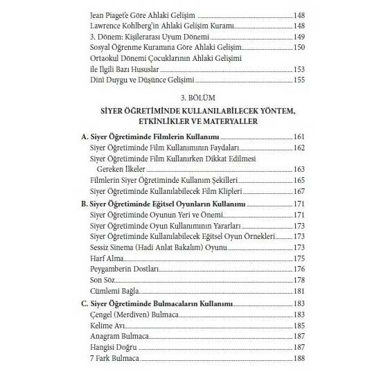 Siyer Öğretimi - Doç. Dr. Bilal Yorulmaz