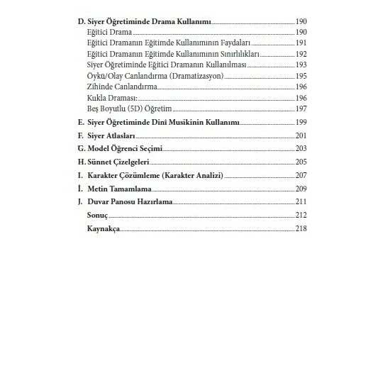 Siyer Öğretimi - Doç. Dr. Bilal Yorulmaz