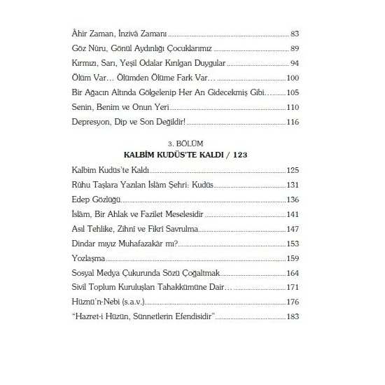 Hüznün En Güzeli - Salih Zeki Meriç