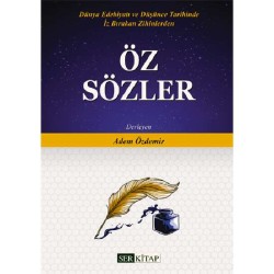 Öz Sözler - Adem Özdemir