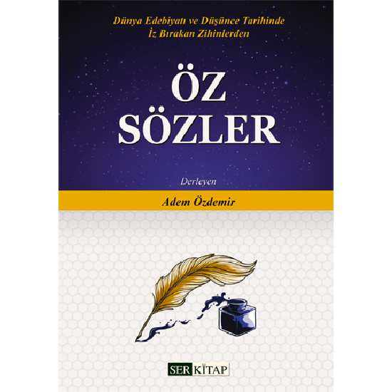 Öz Sözler - Adem Özdemir