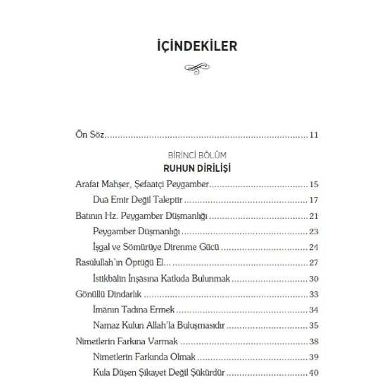 Peygamber Mektebi - Ali Rıza Temel