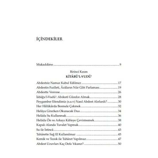 Buhari'de Temizlik - Doç. Dr. Murat Kaya