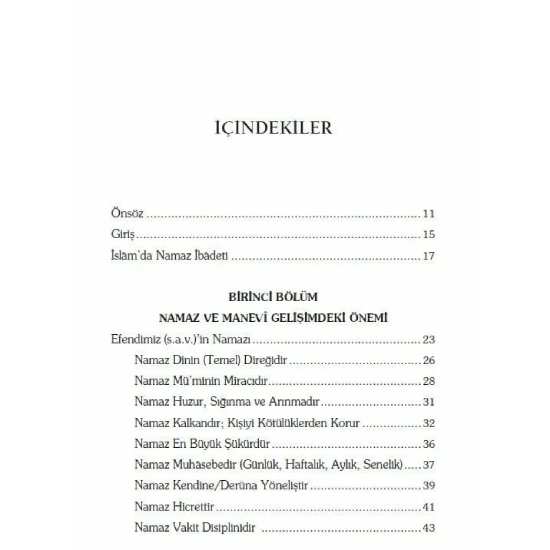 Namazla Diriliş - Prof. Dr. Özcan Hıdır