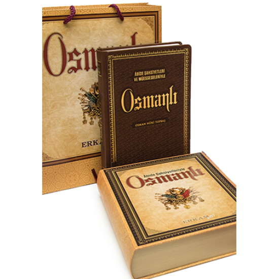 Osmanlı (Kutulu - Lüks Termo Deri Cilt) - Osman Nuri Topbaş